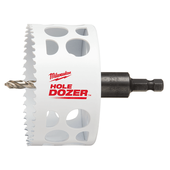 95mm HOLE DOZER™ Bi-Metal Hole Saw, , hi-res